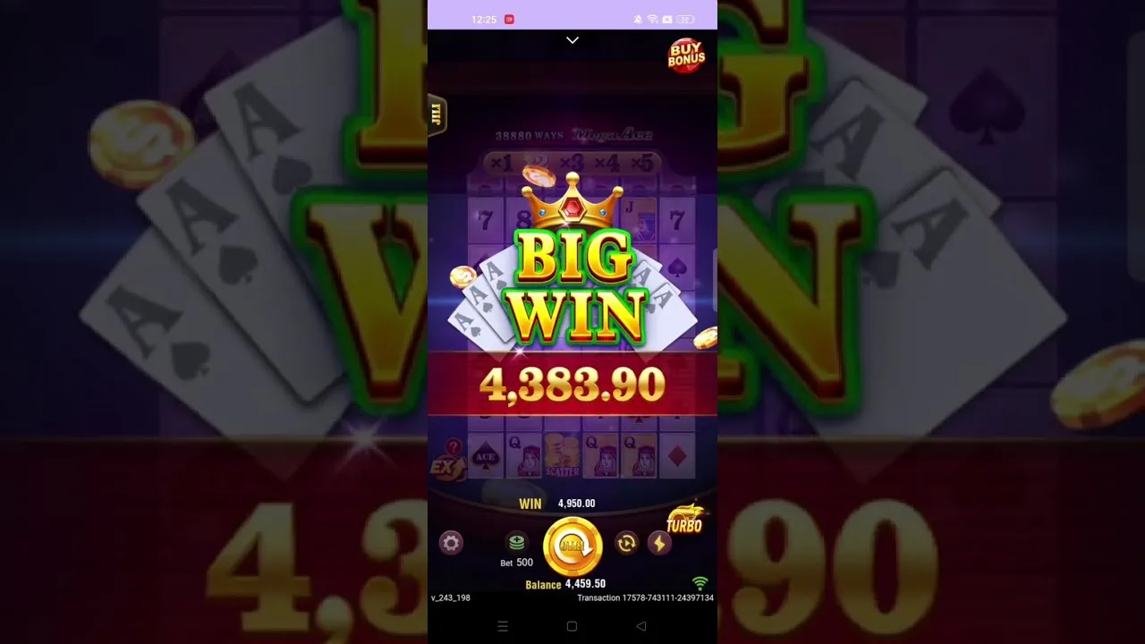 Mega Ace 大奖截图