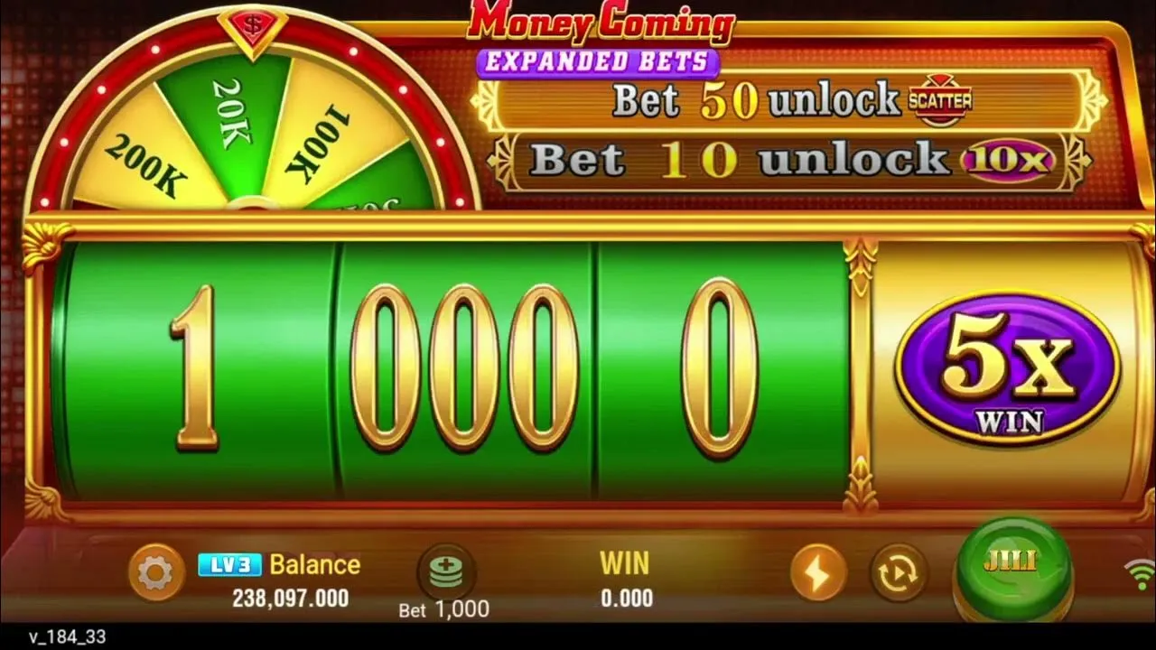 Money Coming 大奖截图